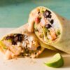 shrimp burrito