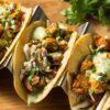 Chicken ( 3 Tacos )