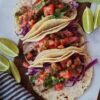 Steak ( 3 Tacos )
